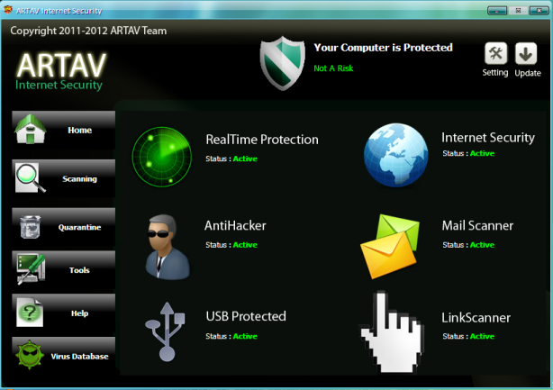 Download Artav Antivirus